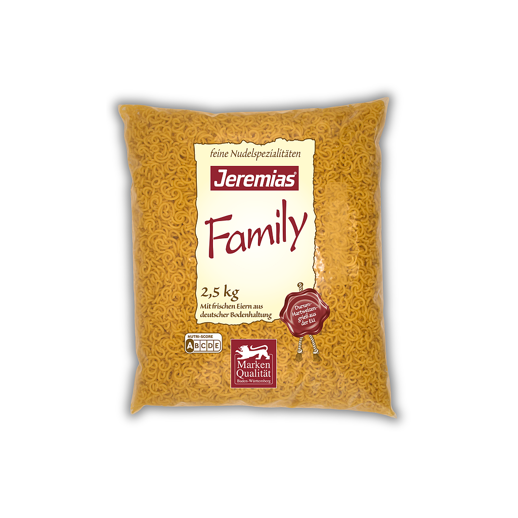Gabelspaghetti, Family 2.5kg