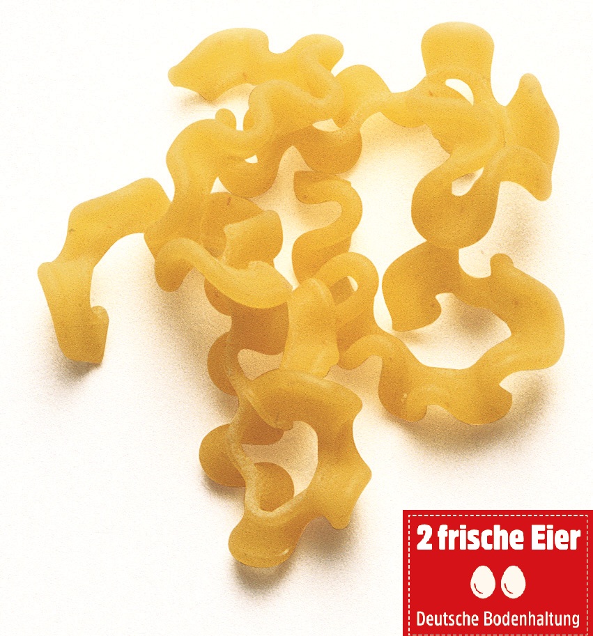 Wellenspätzle, Großküchen 10kg