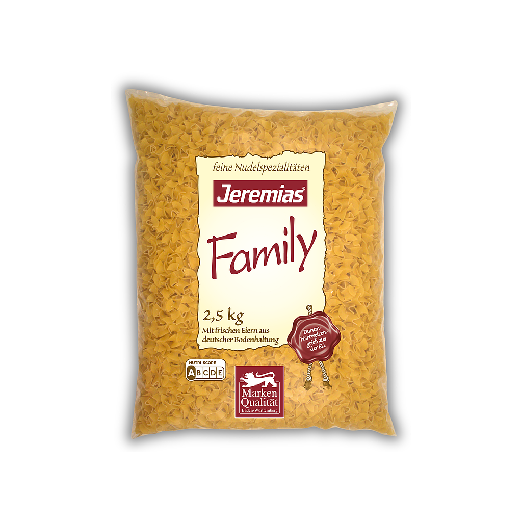 Fleckerl, Family 2.5kg