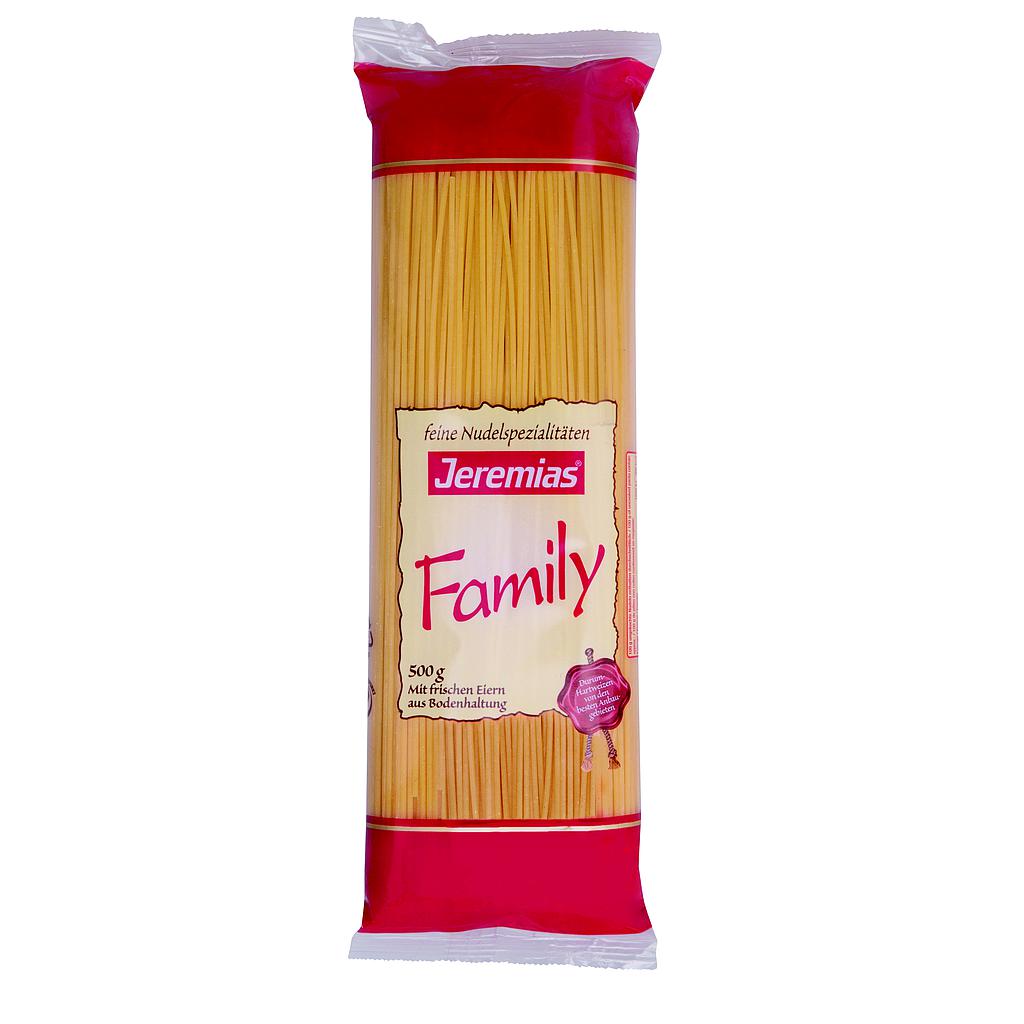 Spaghetti, Family 500g