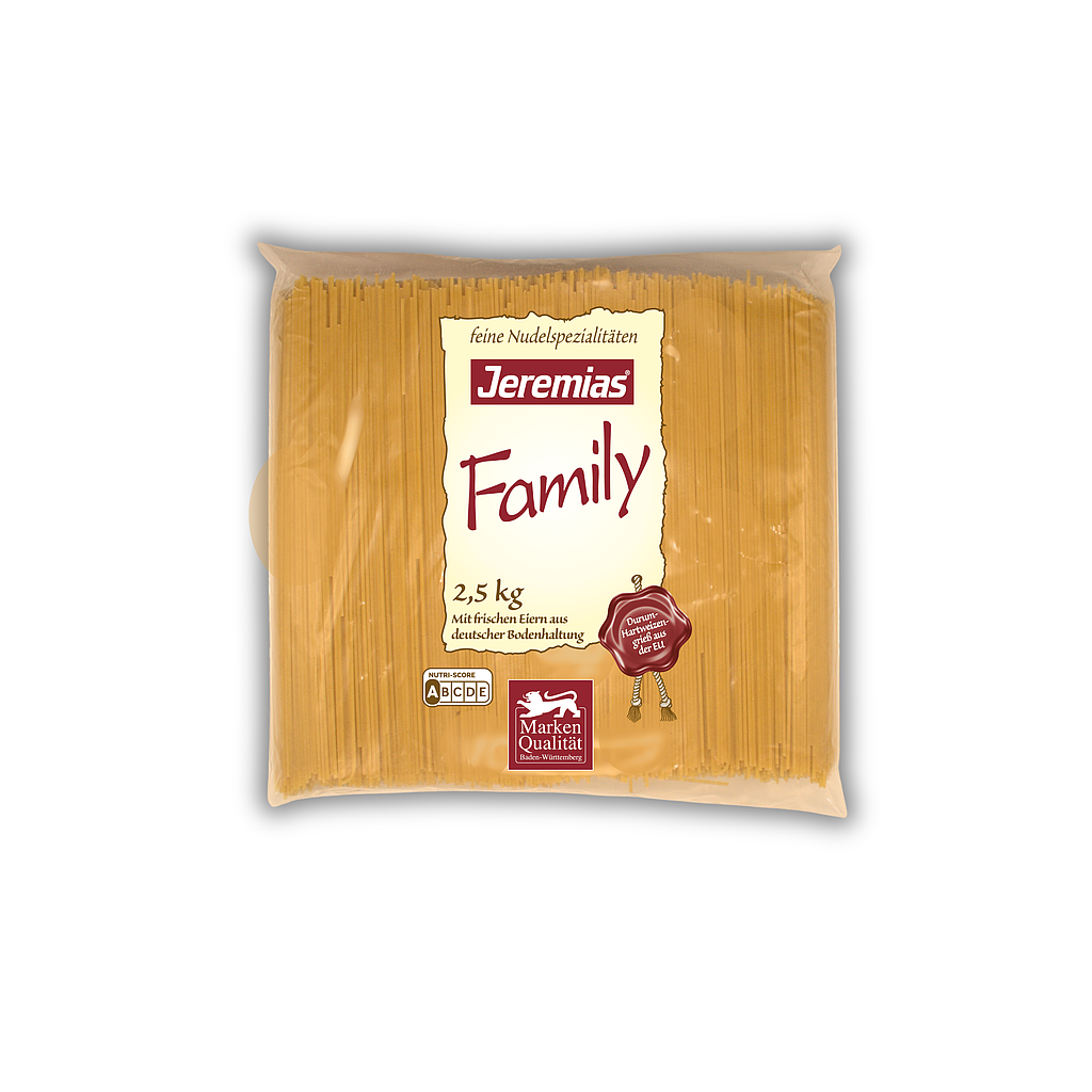 Spaghetti, Family 2.5kg