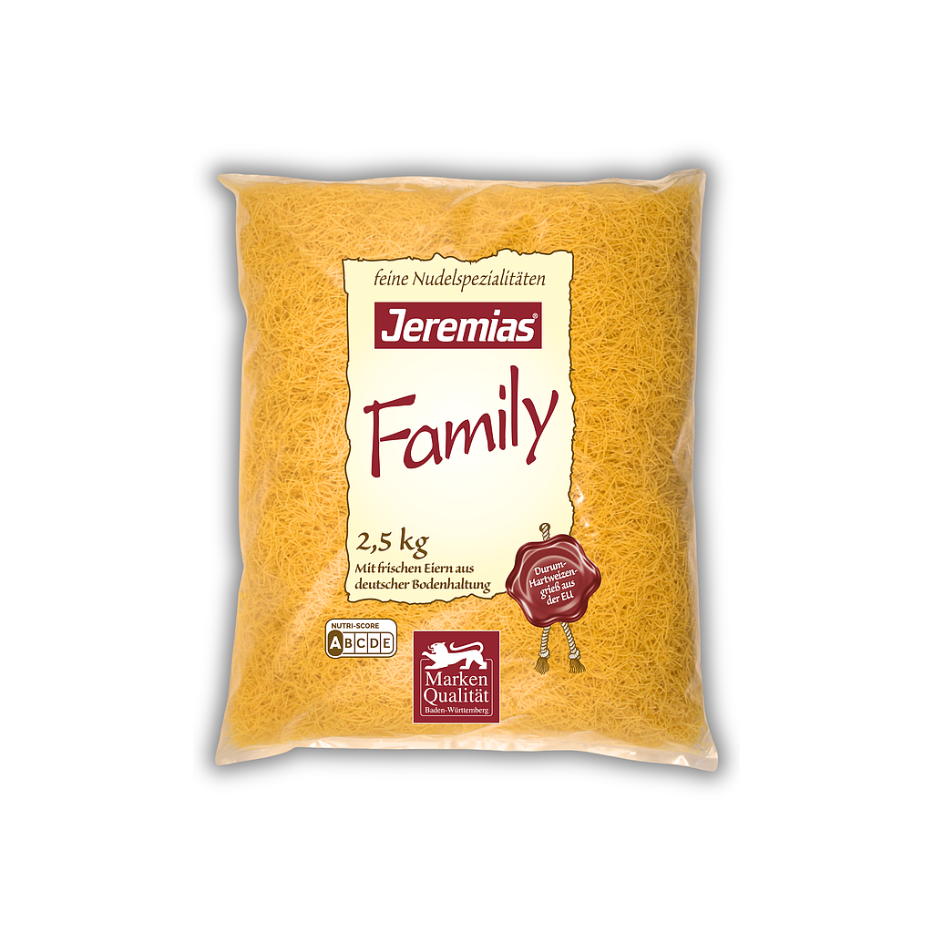 Fadennudeln, Family 2.5kg