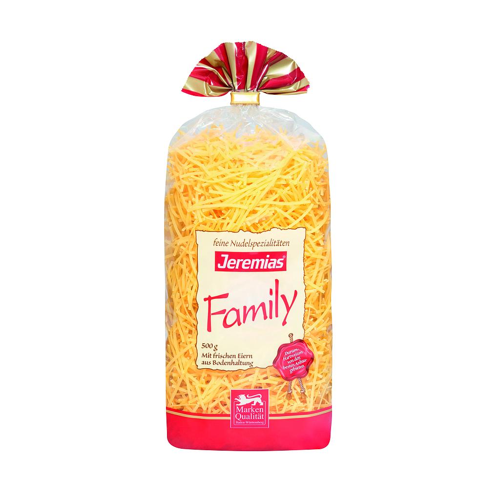Suppennudeln 2mm, Family 500g
