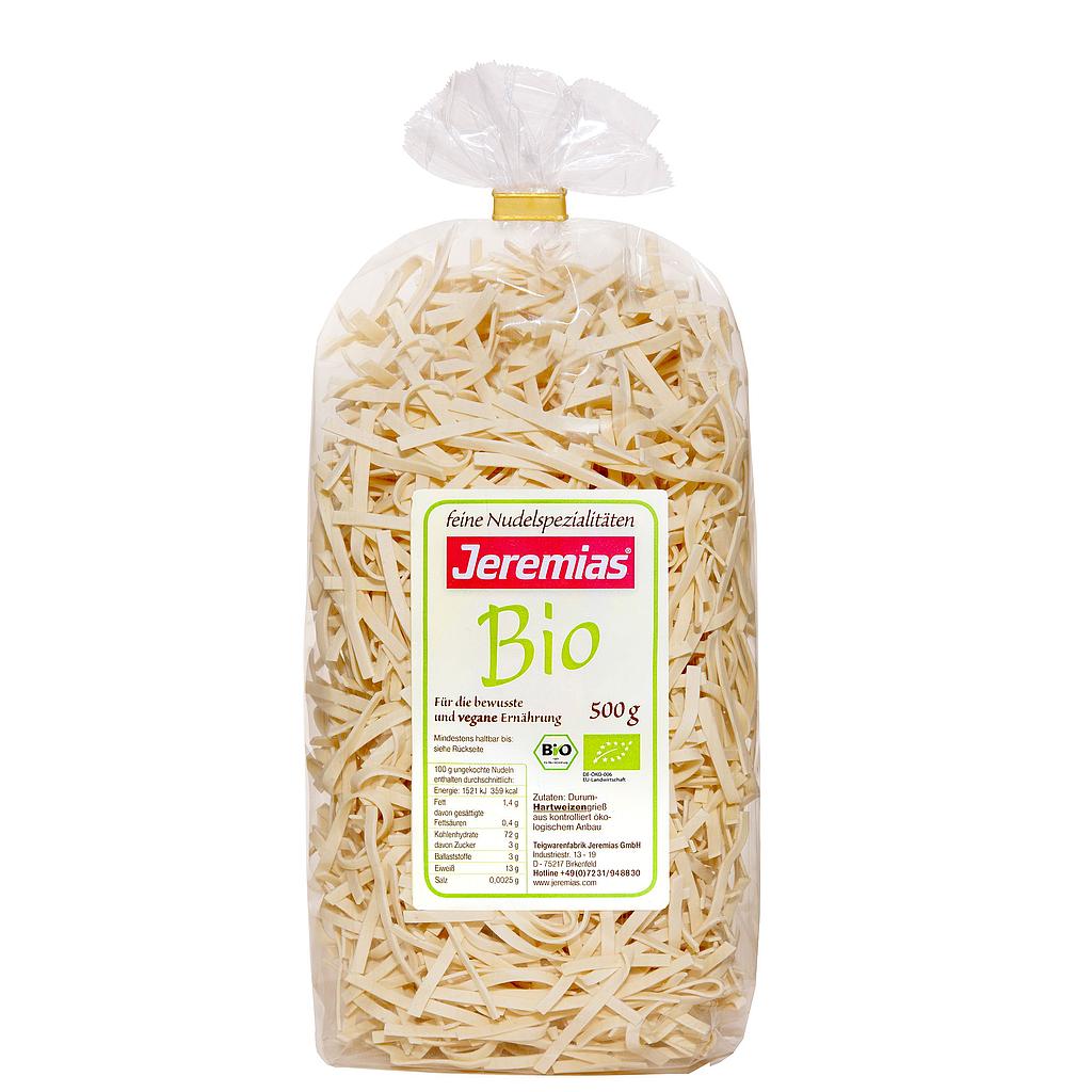 Bandnudeln 4mm gewalzt, Bio 500g