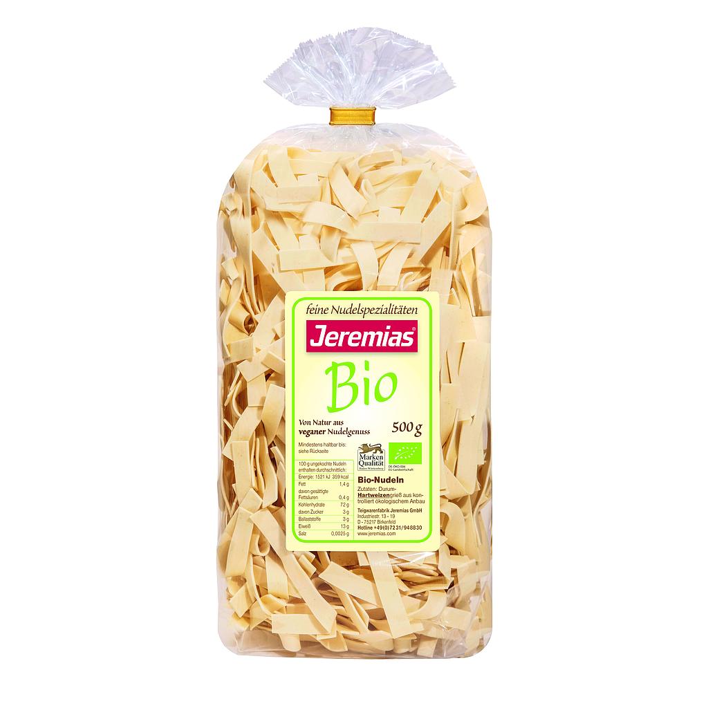 Bandnudeln 8mm gewalzt, Bio 500g