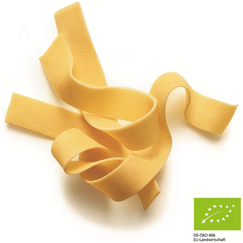 Bandnudeln 8mm gewalzt, Bio 10kg