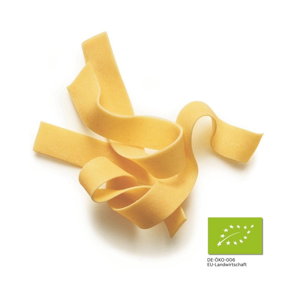 Bandnudeln 8mm gewalzt, Bio 10kg