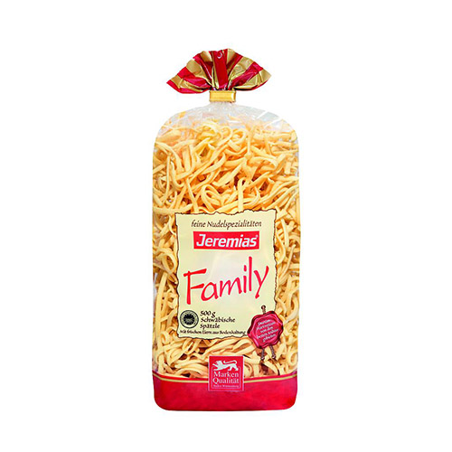 Schwäbische Spätzle g.g.A., Family 500g