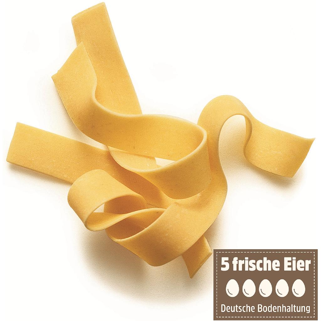 Bandnudeln 8mm gewalzt, Gourmet 10kg