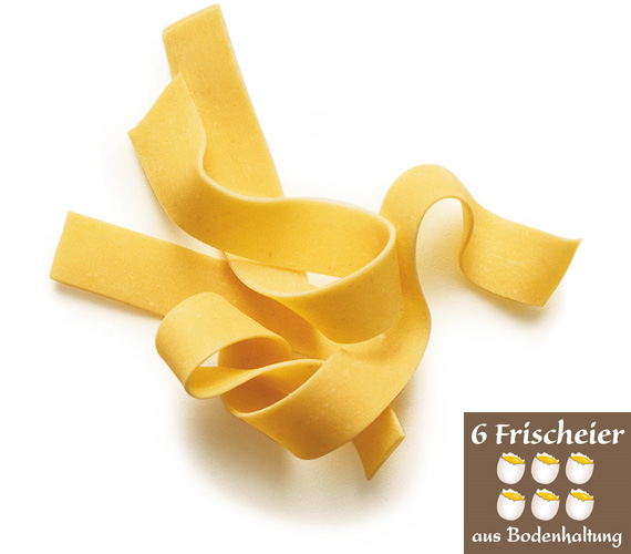 Bandnudeln 8mm gewalzt, Gourmet 10kg