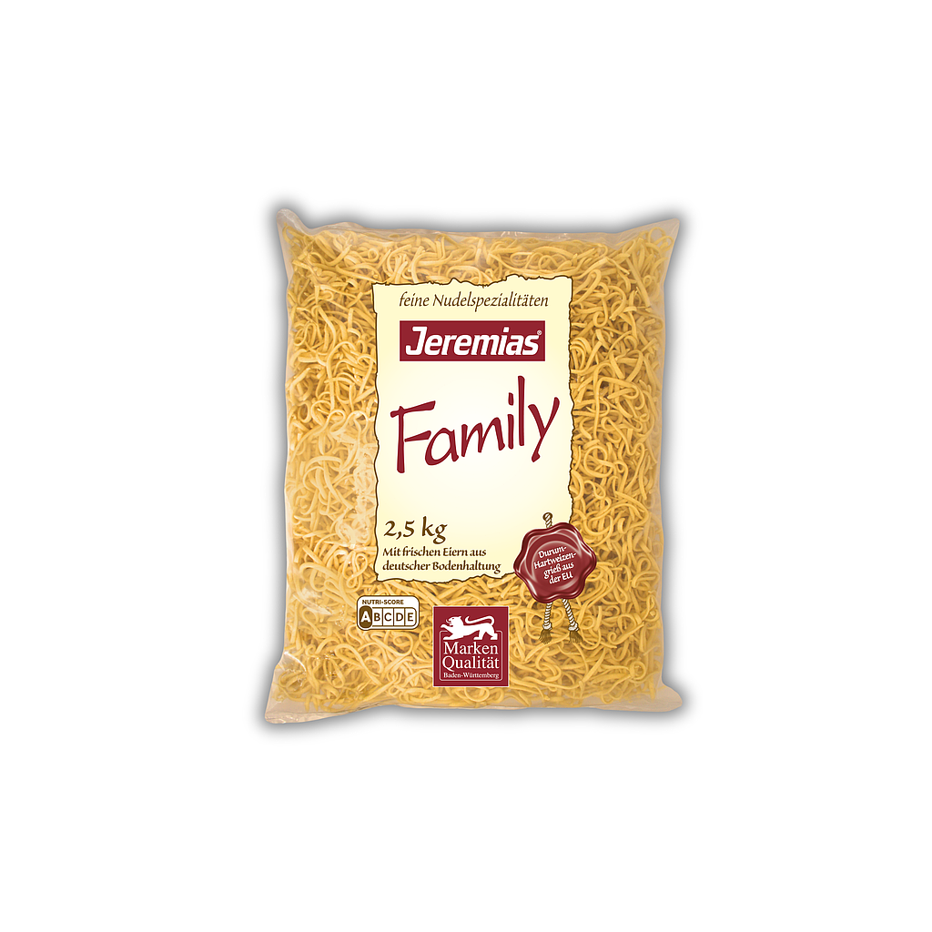 Schwäbische Spätzle g.g.A., Family 2.5kg