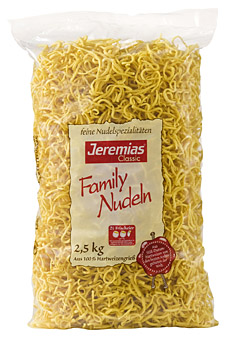 Schwäbische Spätzle g.g.A., Family 2.5kg