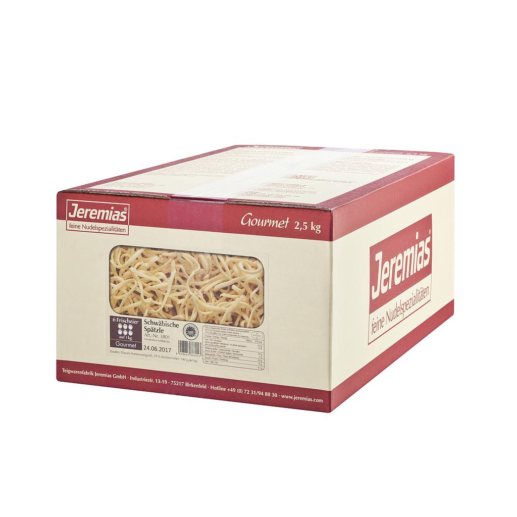 Schwäbische Spätzle g.g.A., Gourmet 2.5kg