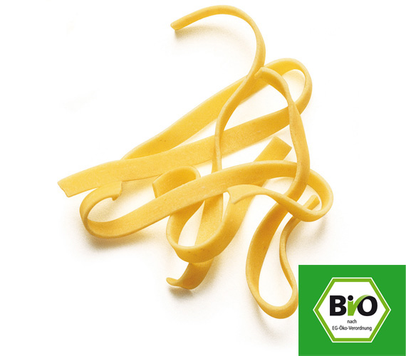 Bandnudeln 4mm gewalzt, Bio 10kg