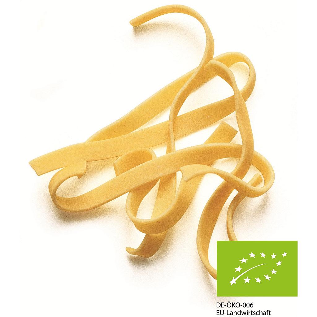 Bandnudeln 4mm gewalzt, Bio 10kg