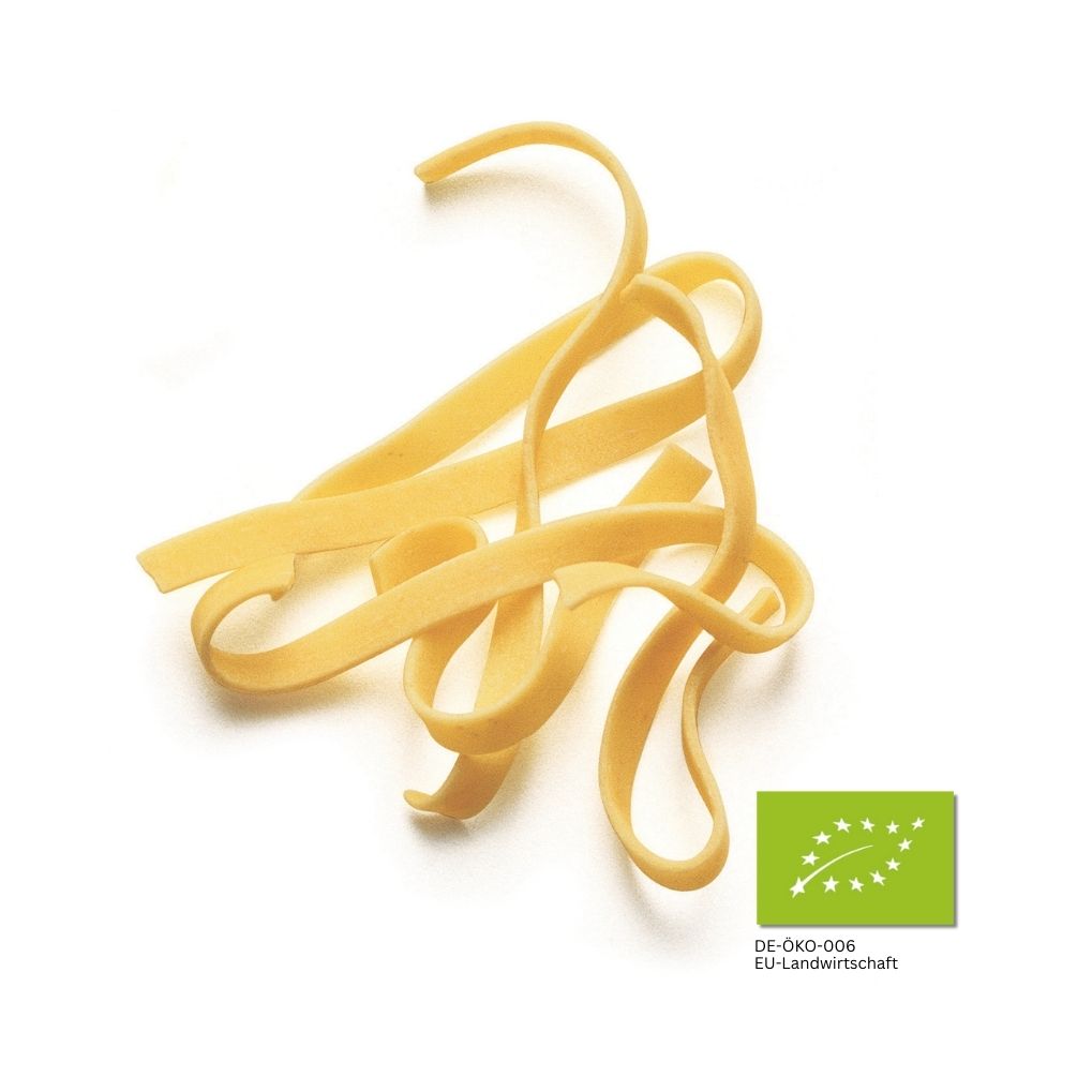 Bandnudeln 4mm gewalzt, Bio 10kg