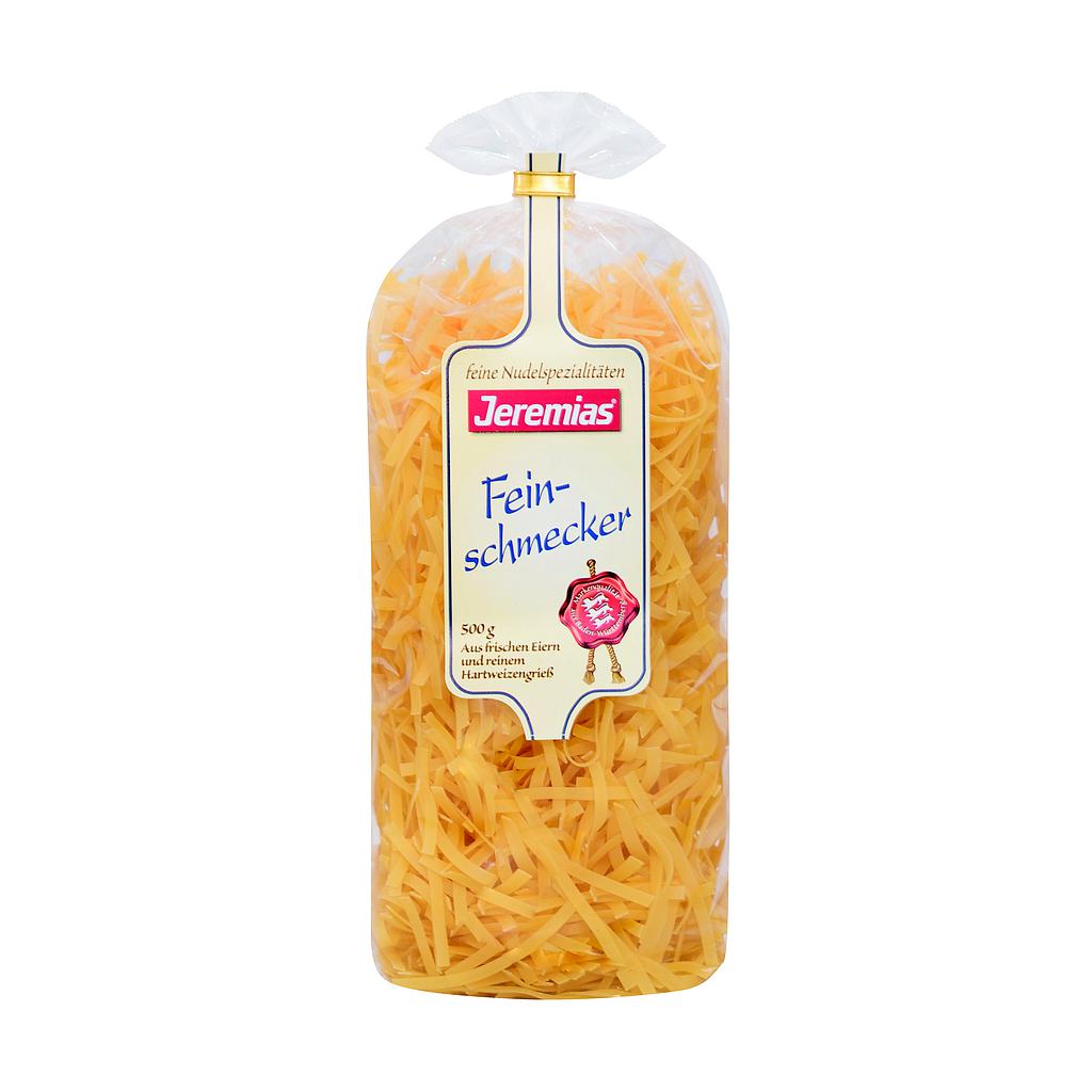 Bandnudeln 4mm gewalzt, Feinschmecker 500g