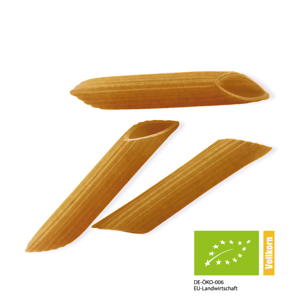 Penne, Bio-Vollkorn 500g