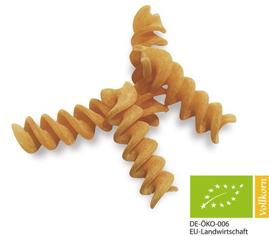 Fusilli, Bio-Vollkorn 10 kg