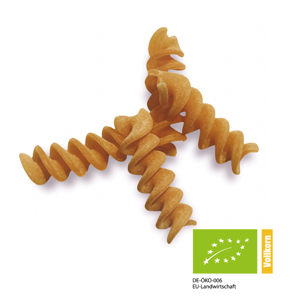 Fusilli, Bio-Vollkorn 10 kg