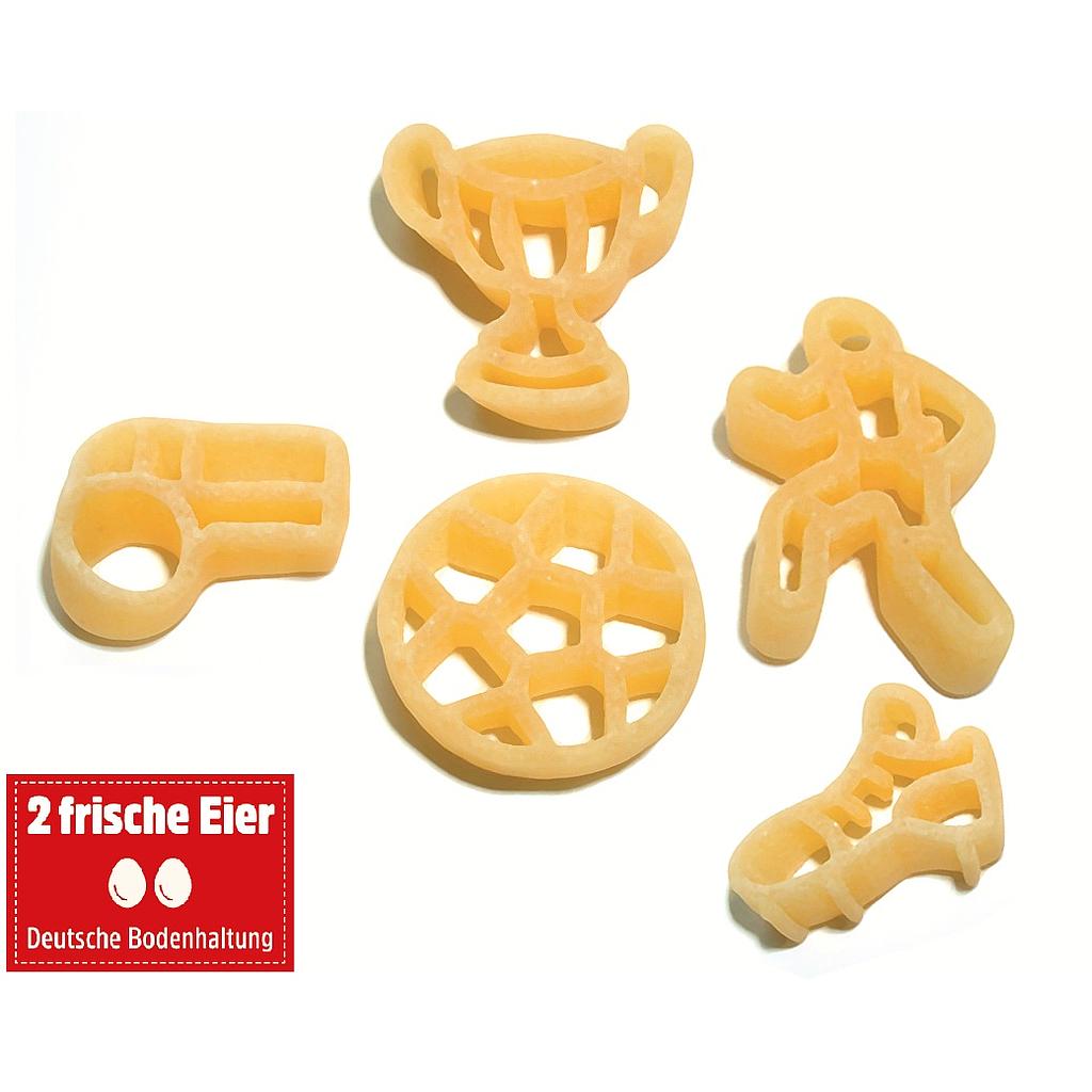 Fußballnudeln, Großküchen 10kg