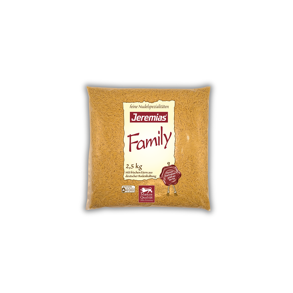 Nudelreis, Family 2.5kg