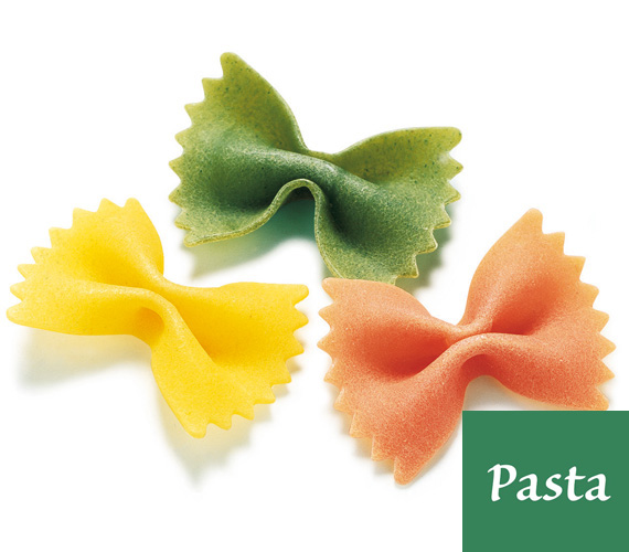 Farfalle tricolore, Pasta 10kg