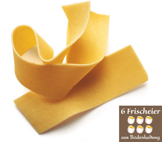 Bandnudeln 20mm gewalzt, Gourmet 10kg