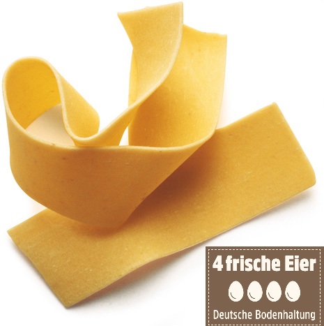 Bandnudeln 20mm gewalzt, Gourmet 10kg