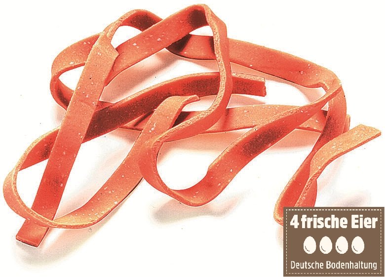 Tomatennudeln 4mm, Gourmet 5kg