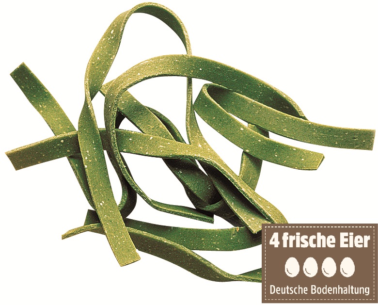 Spinatnudeln 4mm, Gourmet 5kg