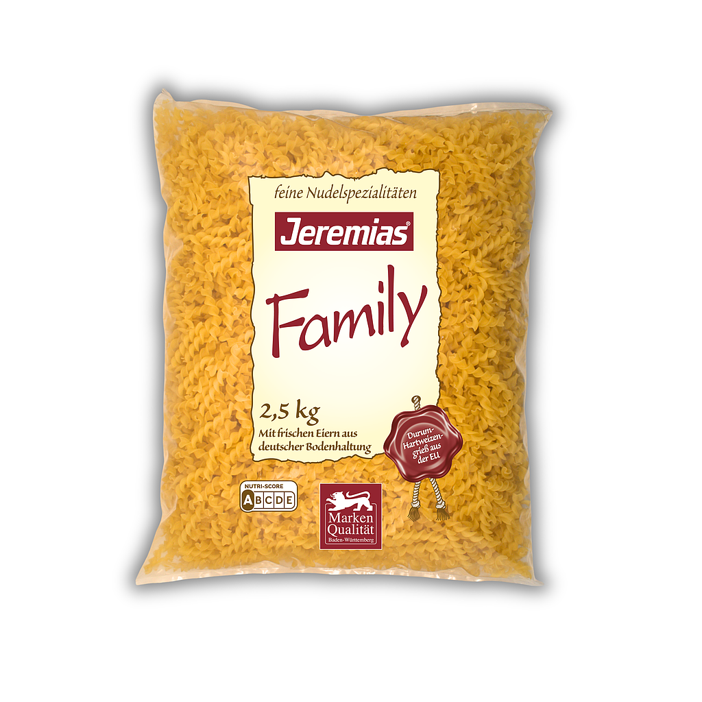 Band gedreht, Family 2,5kg