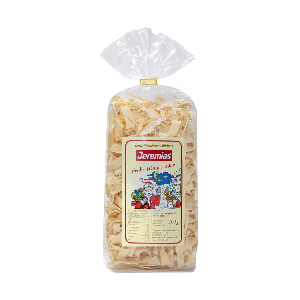 &quot;Rudolf&quot; Bandnudeln 8mm gew.,  Gourmet 200g