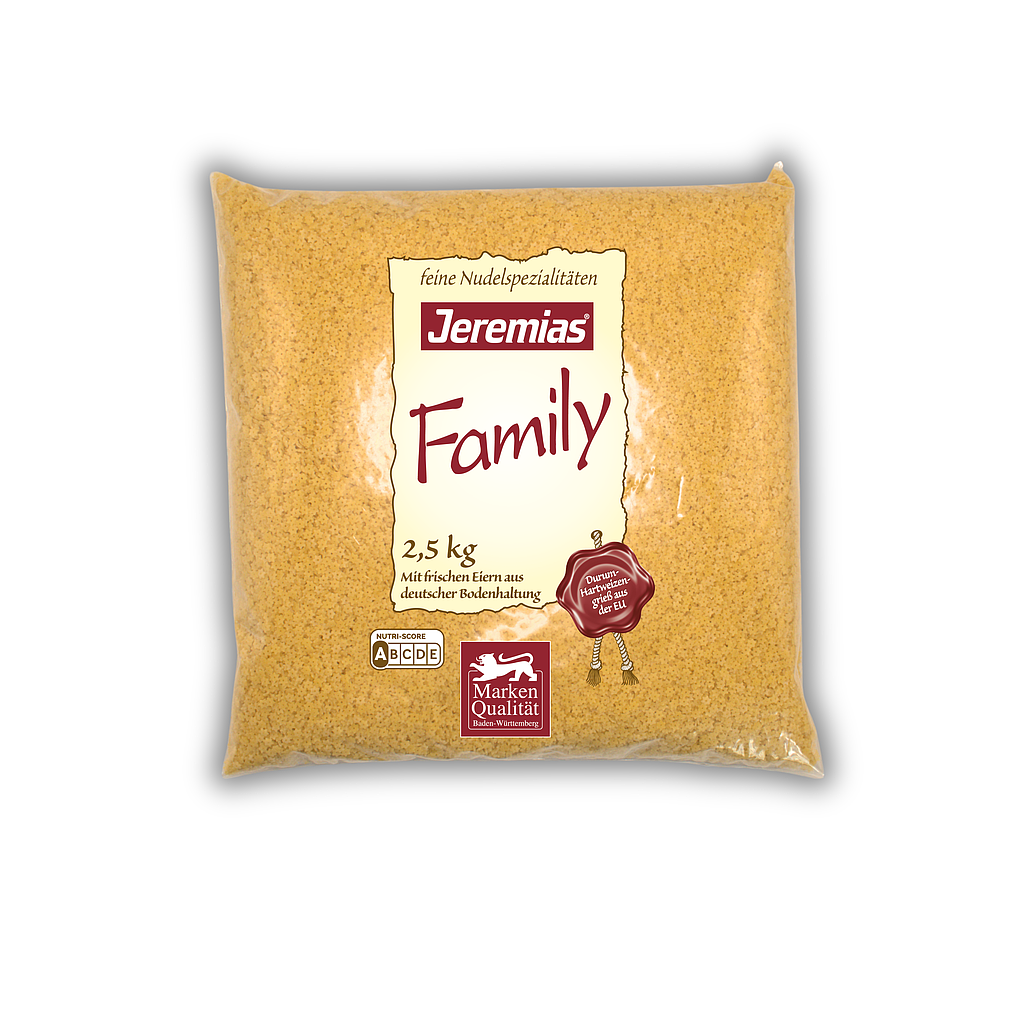 Suppen-Sterne, Family 2.5kg