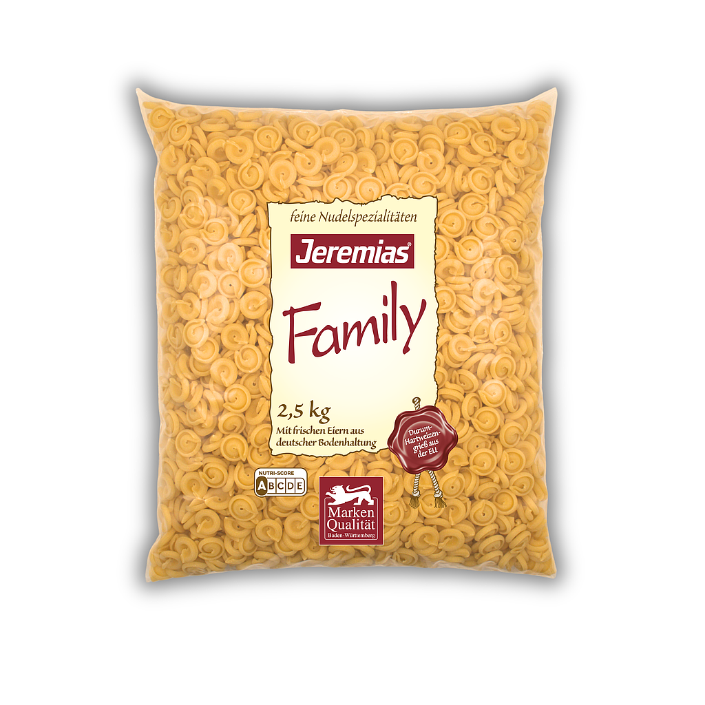 Schneckli, Family 2.5kg