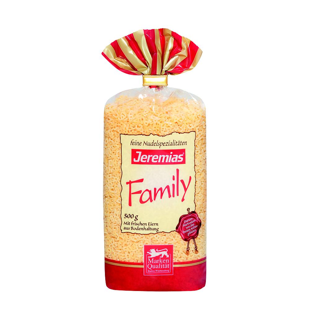 Suppen-Buchstaben, Family 500g