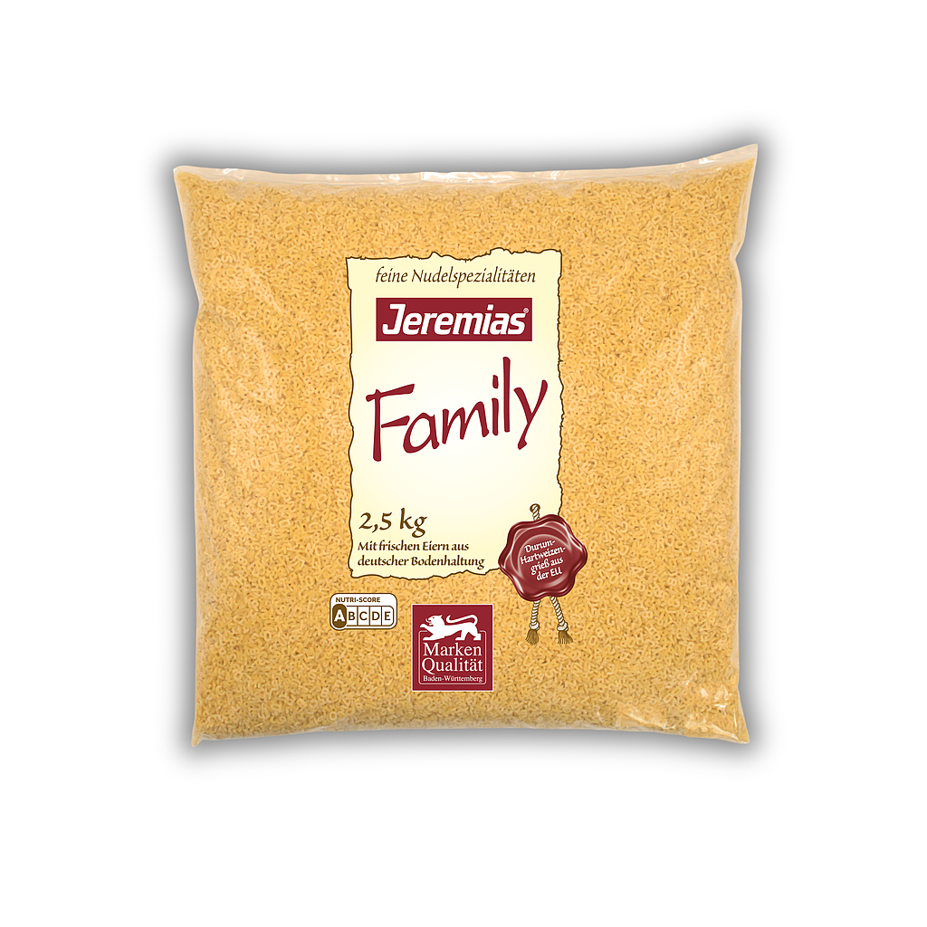 Suppen-Buchstaben, Family 2.5kg