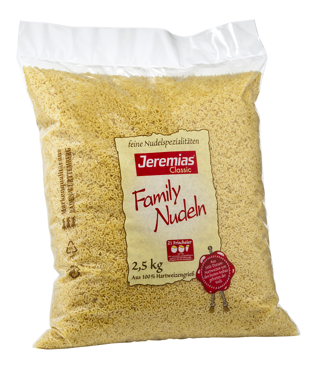 Suppen-Buchstaben, Family 2.5kg